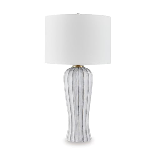 Lanwell Table Lamp (Antique Gray / Table Lamp)