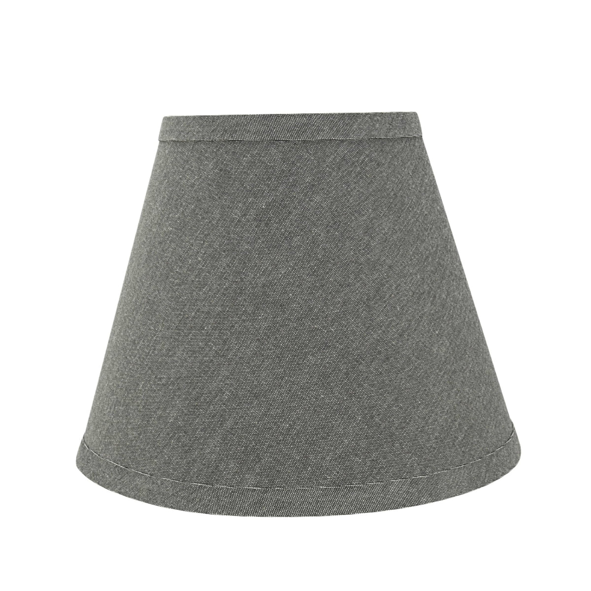 32425A Transitional Hardback Empire Shape Spider Construction Lamp Shade in Grey (Grey)