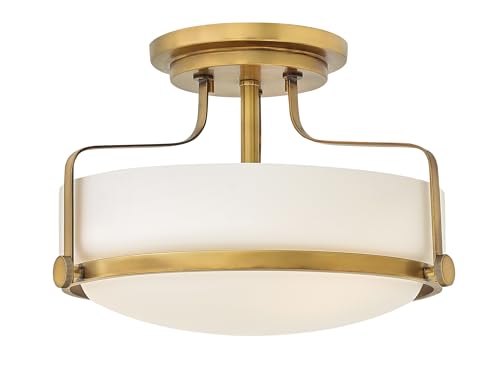 Harper 14.5" Medium Semi (['Heritage Brass'] / ['14.5"'])