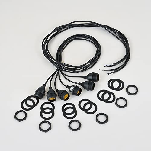 Light Socket with Cord Outdoor Light Socket Wire with E26