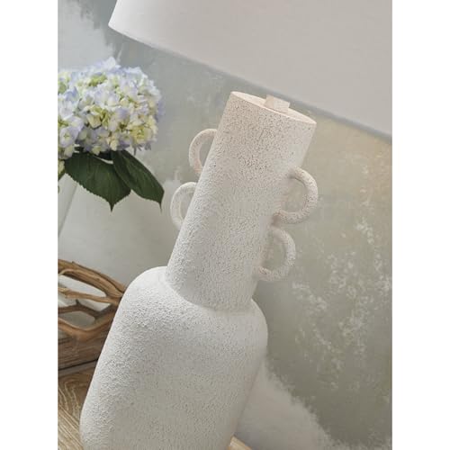 Perringhill Table Lamp (Distressed White / Table Lamp)