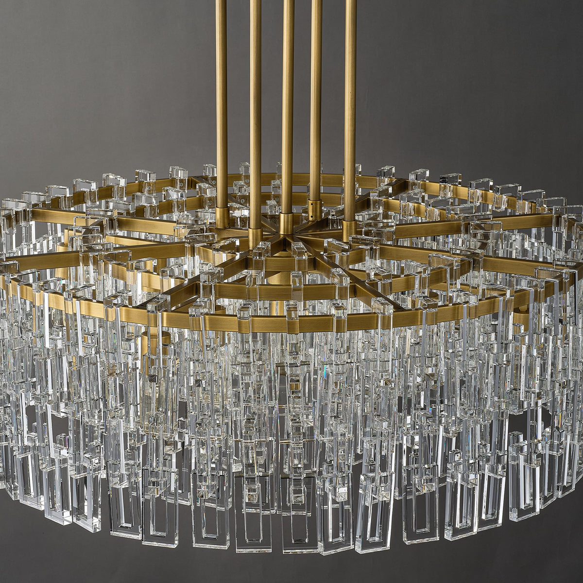 36'' W Round Single (Gold-5(36''))