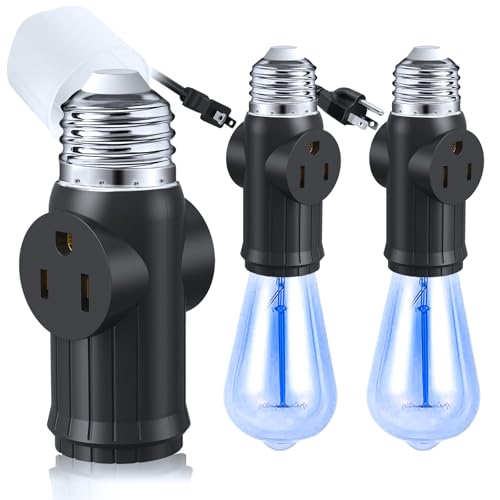 Light Socket Outlet Adapter