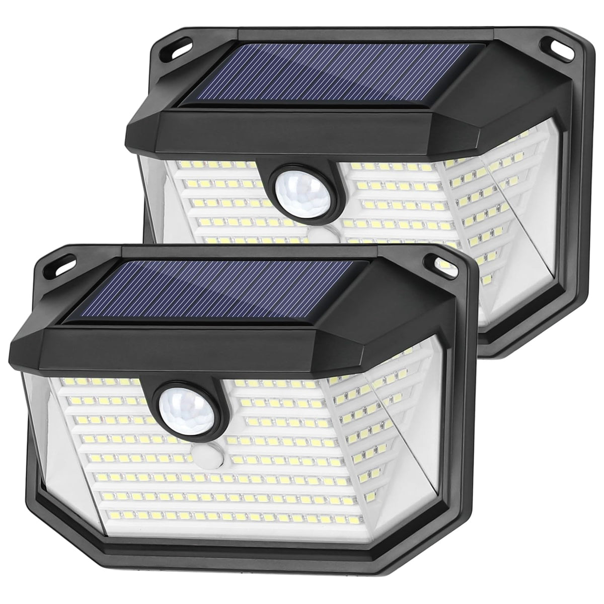 Solar Outdoor Lights (2-Pack)