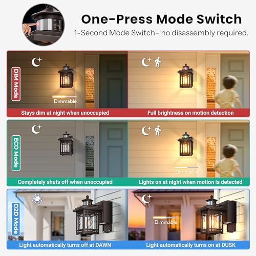 Porch Light with Outlet (ORB / 1-pack)