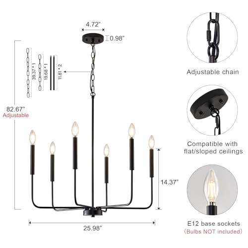 Modern Chandelier for Dining Room