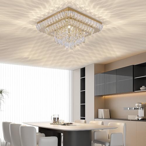 Crystal Ceiling Light