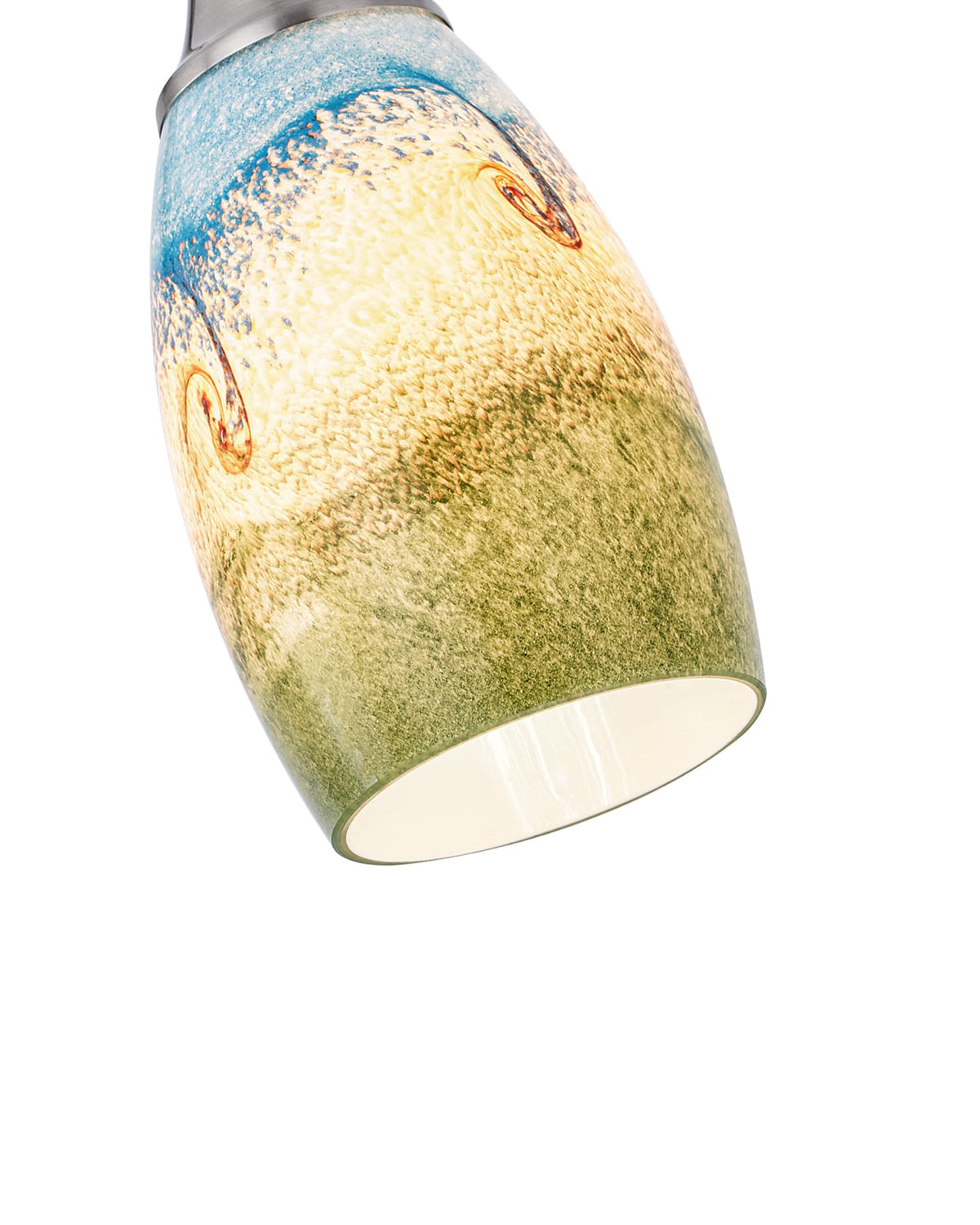 Mini Glass Pendant Lights (Multi color-1Pack)
