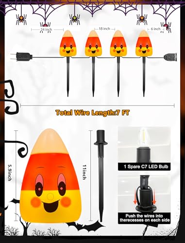 Candy Corn Lights Outdoor (Candy Corn Lights)