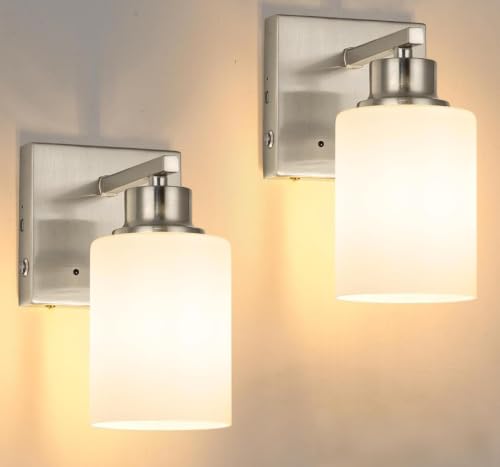 Battery Operated Wall Sconce