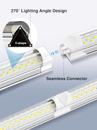 6 Pack 50w 4ft Led Shop Light (4FT-6PACK)