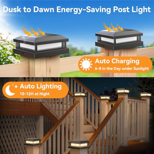 Solar Post Light