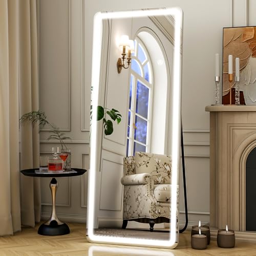 Full Length Mirror with Lights