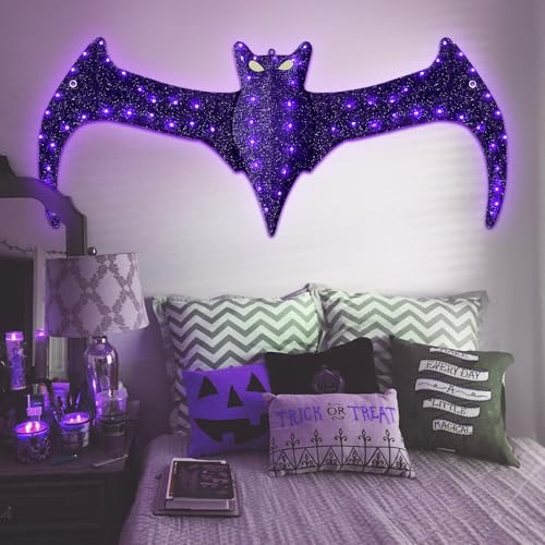 Halloween Bat Spider Decorations