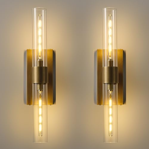 Wall Sconces Wall Lighting Bedroom Luxury Glass Wall Light for Living Room