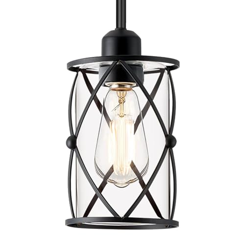Mini Pendant Light Gold Black