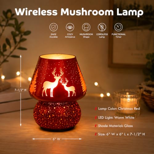 Mushroom Lamp NEW