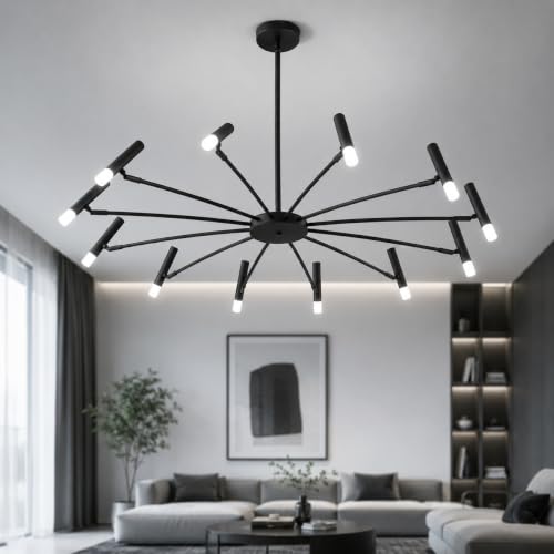 Mid Century Suptnik Chandelier