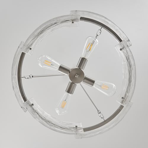 Modern Brushed Nickel Dining Room Chandeliers (Brushed Nickel)