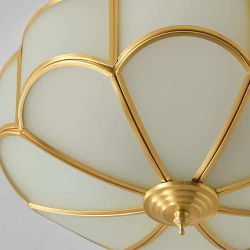 Vintage BrassCeiling Light