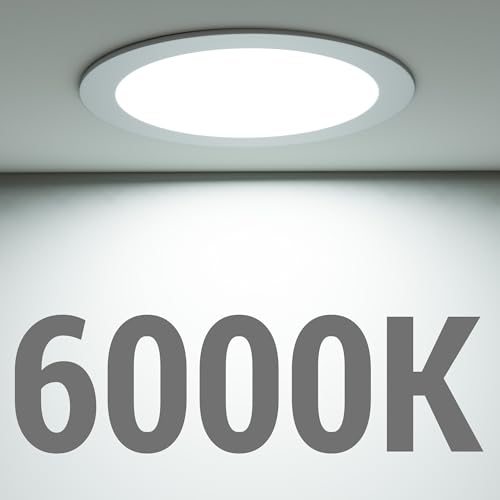 12 Pack Canless LED Recessed Ceiling Light