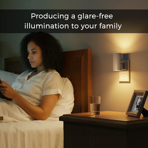 Night Light Plug in (Gray)