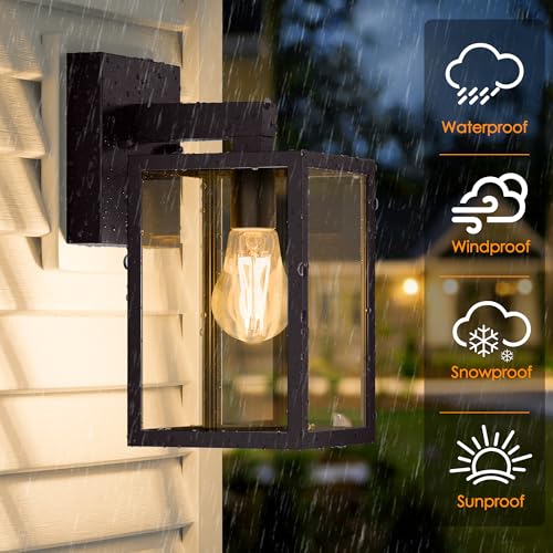 Outdoor Wall Light Fixture (Dark Chocolate)