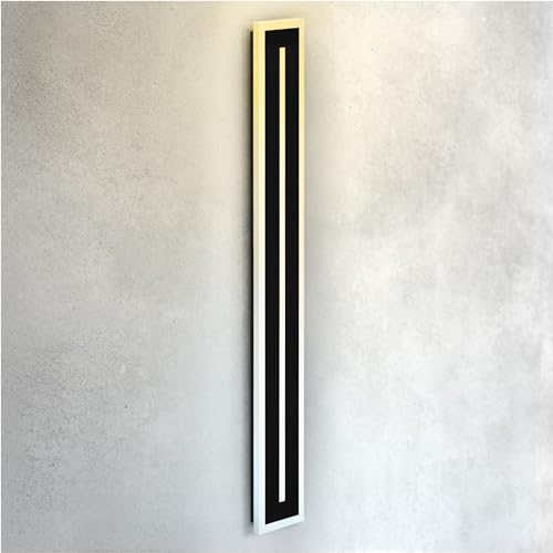 48" LED Linear Wall Sconce (Black)