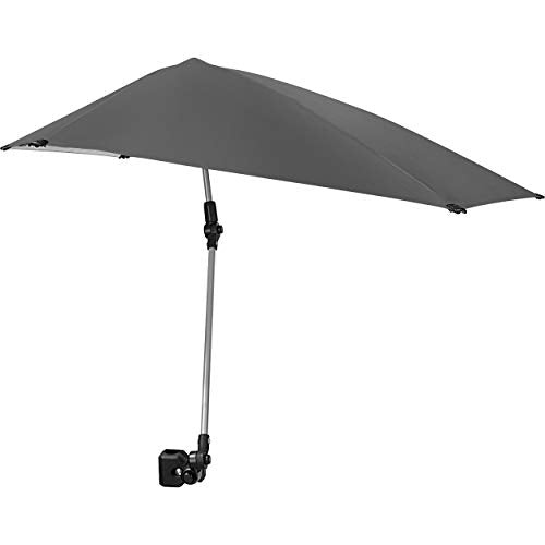 Versa Brella SPF 50+ Adjustable Umbrella with Universal Clamp