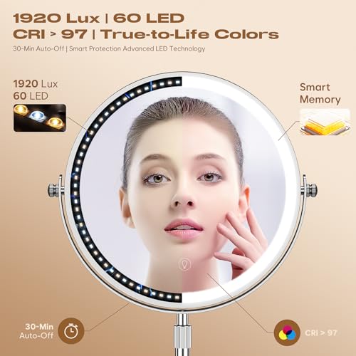Makeup Mirror (Chrome)