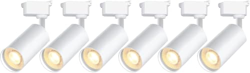 White Dimmable H Type Track Lighting Heads