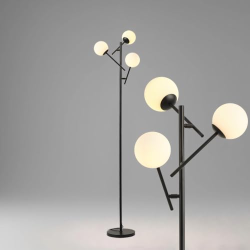 Globe Mid Century Moden Floor Lamps for Living Room