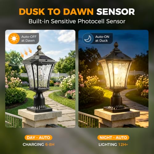 Solar Post Lights