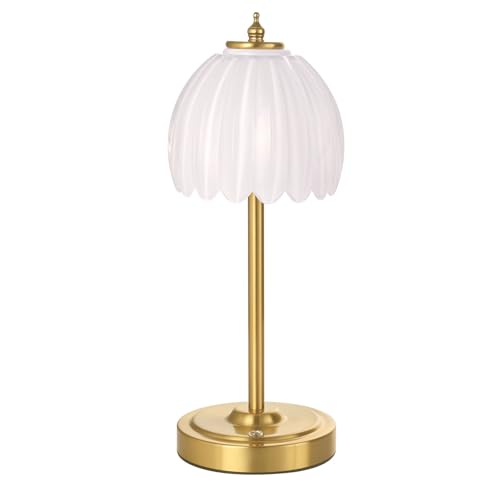 Rechargeable Table Lamp with 5000mAh Battery & Touch Control