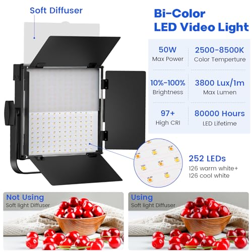 Photography Video Lighting Kit