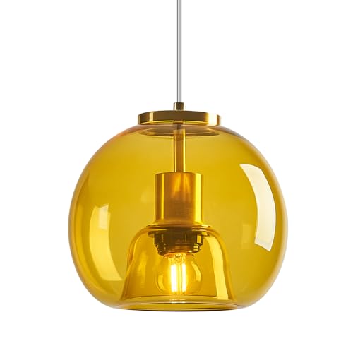 Glass Pendant Light Kitchen Island