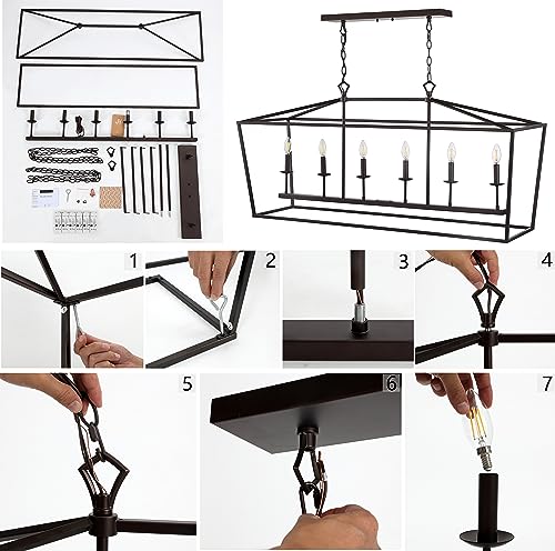 Pagoda Lantern Dimmable Adjustable