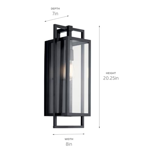 Goson Outdoor Wall Sconce Light (20")