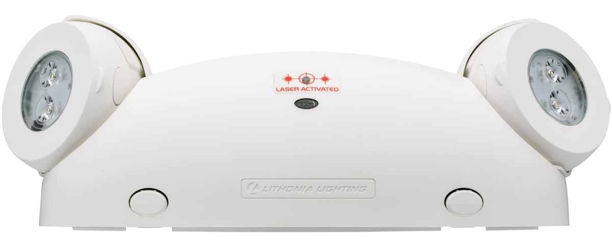 Quantum Emergency Light (White / 640 Lumens / Manual Testing)