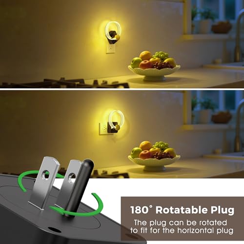 Night Lights Plug into Wall (RGB-stripe / 1 Pack)