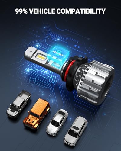 9006 HB4 Bulbs 70000LM Ultra (Cool White / 9006)