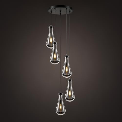 Raindrop Pendant Light