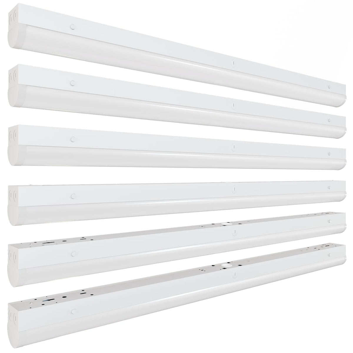 4ft LED Linear Light Fixture (No Suspension Kit / 4FT-6P)