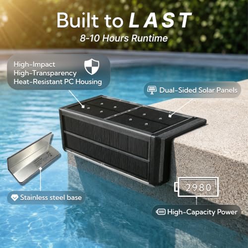 Solar Pool Lights