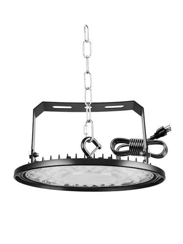 BOKENUNA 6 Pack LED High Bay Light