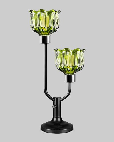 Mid Century Modern Table Lamp for Bedroom Dimmable Vintage Lamp