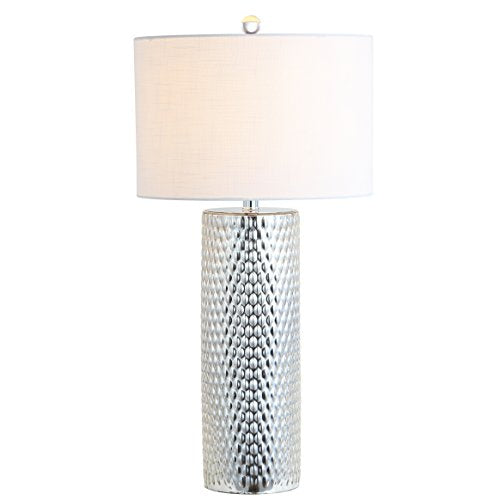 Isabella Table Lamp Studded Glass 30"