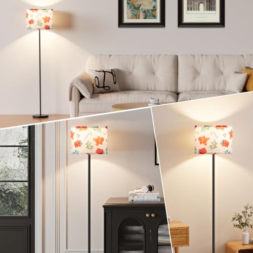 60'' Modern Floor Lamp with Shade (Christmas / 60 Inches(Without Bulb))