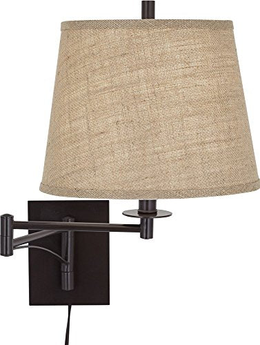 Brinly Burlap and Brown Plug (Brown)