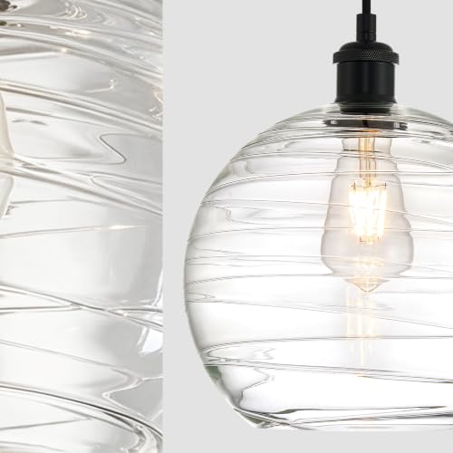 Pendant Light for Kitchen Island Glass Pendant Island Light 10inch Modern Glass Pendant Lights